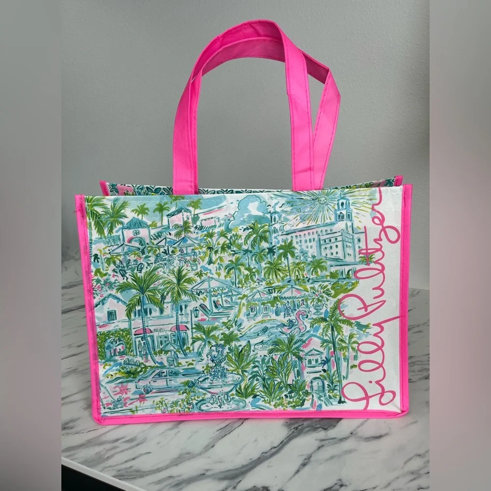 Lilly Pulitzer Large Gift Bag